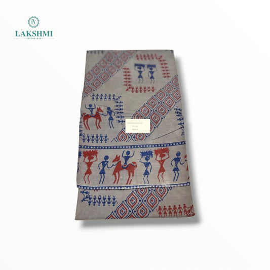 Sanjukta Mul Cotton 6Y Without Blouse - 060633