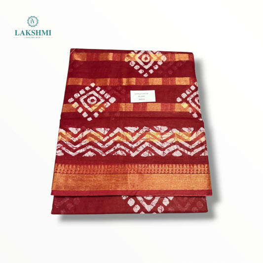 Sandhya Cotton 6Y With Blouse - 060610