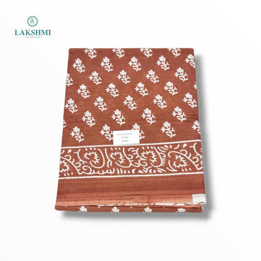 Sadhana Cotton 6Y With Blouse - 060603
