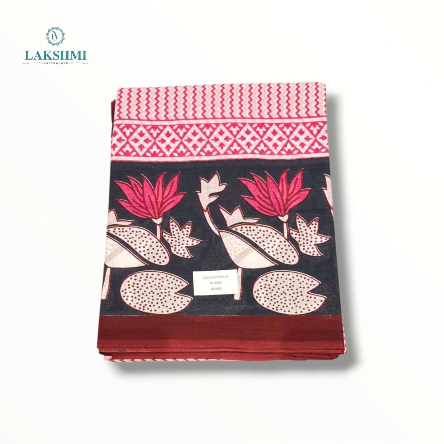 Sadhana Cotton 6Y With Blouse - 060602