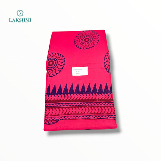 Sanjukta Mul Cotton 6Y Without Blouse - 060602