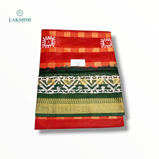 Sandhya Cotton 6Y With Blouse - 060601