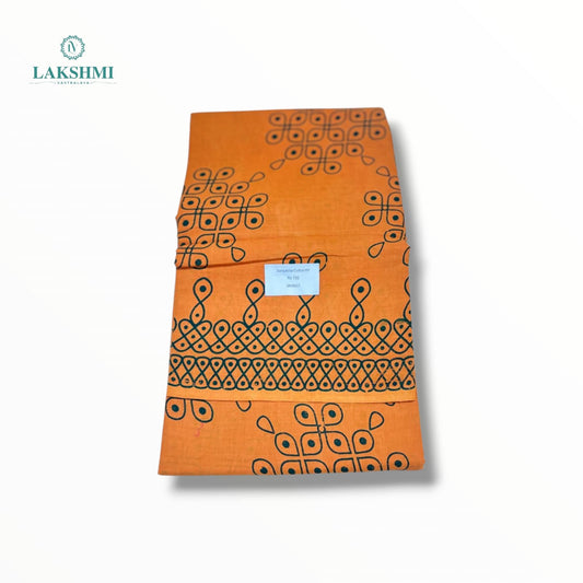 Sanjukta Mul Cotton 6Y Without Blouse - 060607