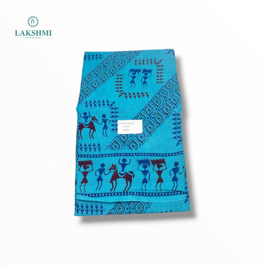 Sanjukta Mul Cotton 6Y Without Blouse - 060610
