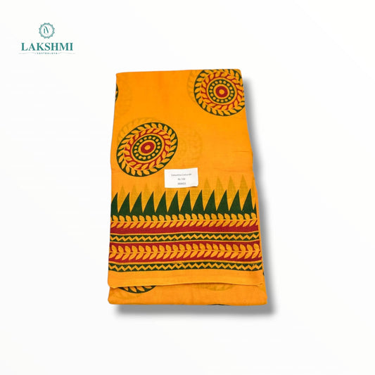 Sanjukta Mul Cotton 6Y Without Blouse - 060623