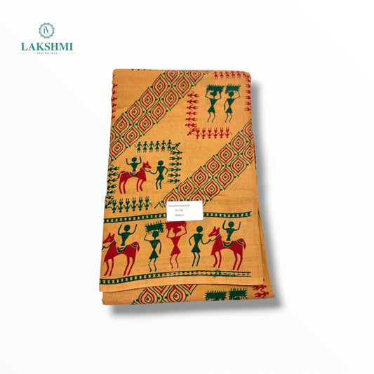 Sanjukta Mul Cotton 6Y Without Blouse - 060614