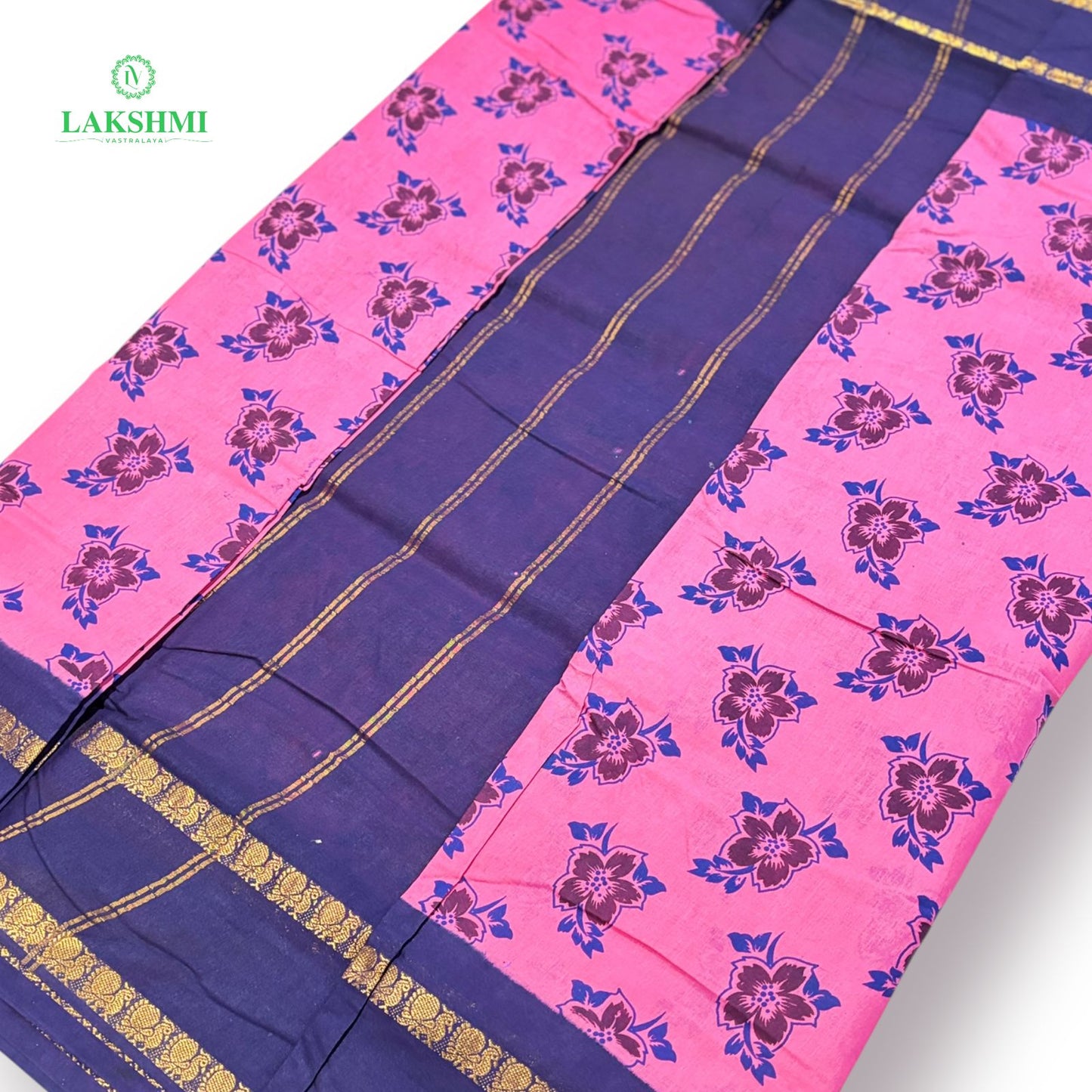 Mythili Floral Sungudi Madisar - 191218