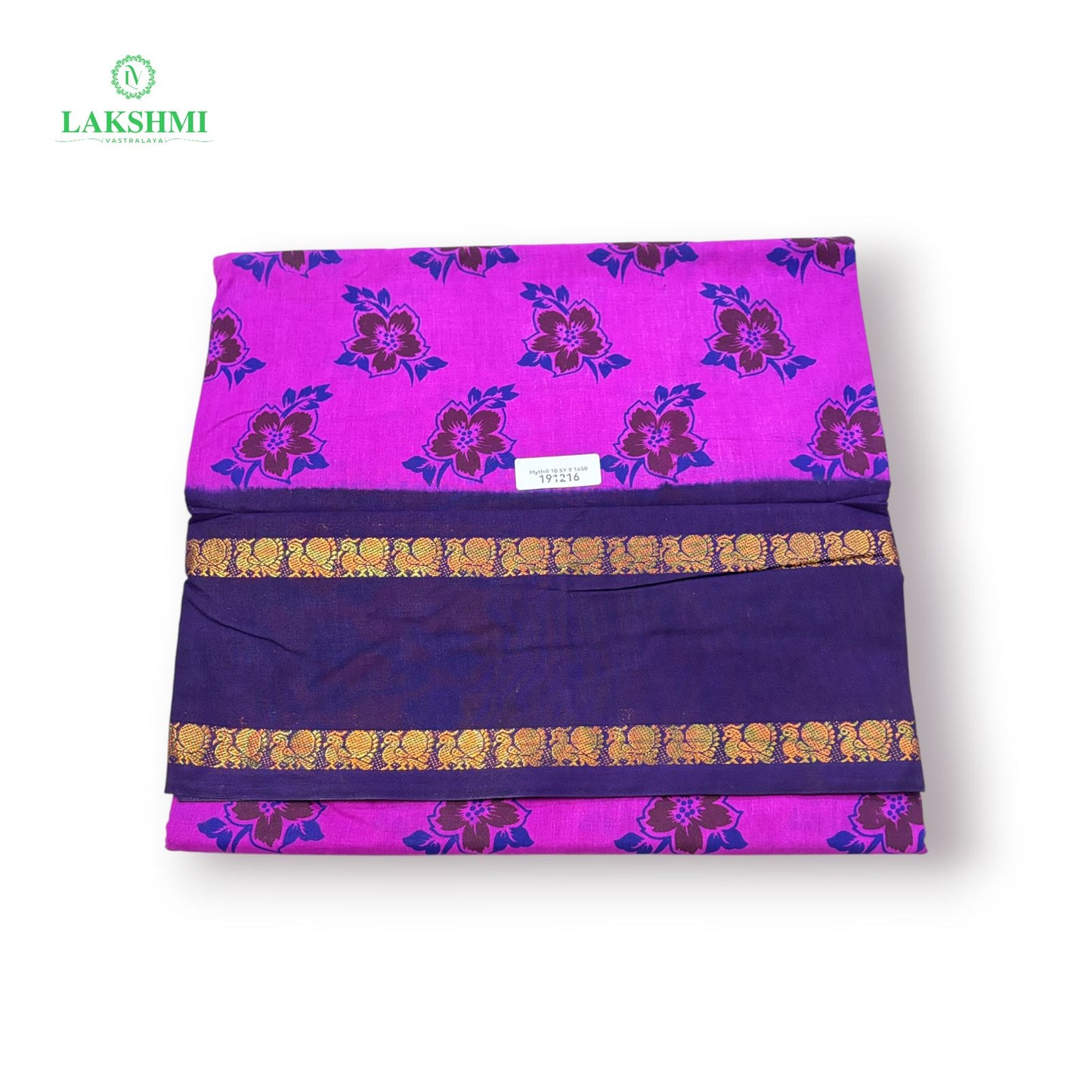 Mythili Floral Sungudi Madisar - 191216