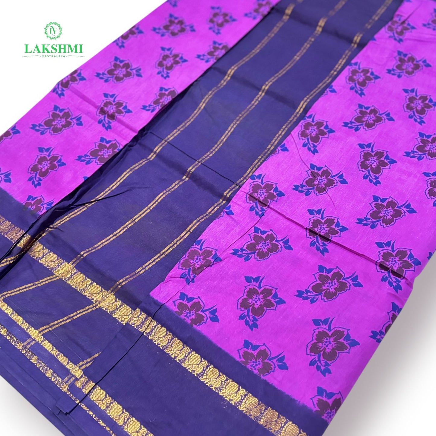 Mythili Floral Sungudi Madisar - 191216