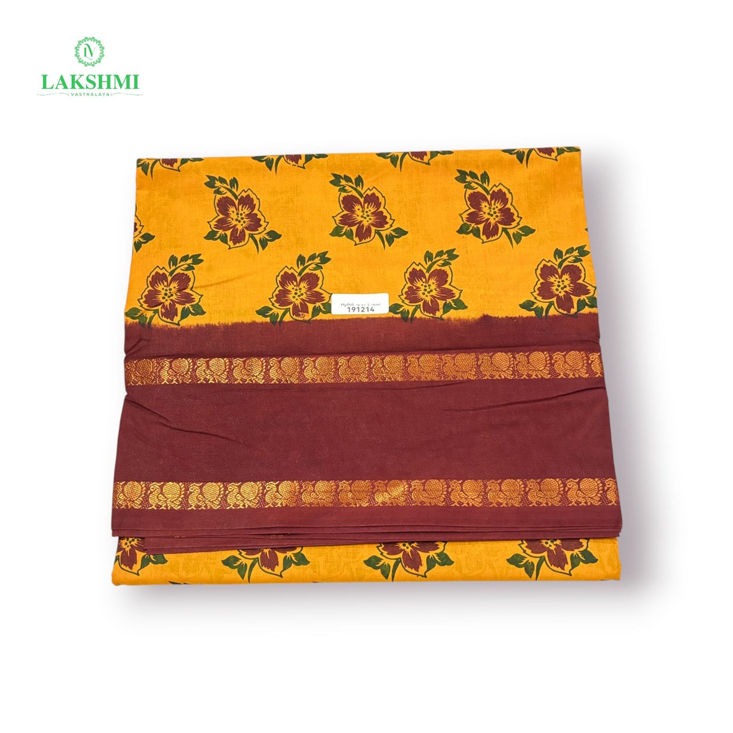 Mythili Floral Sungudi Madisar - 191214
