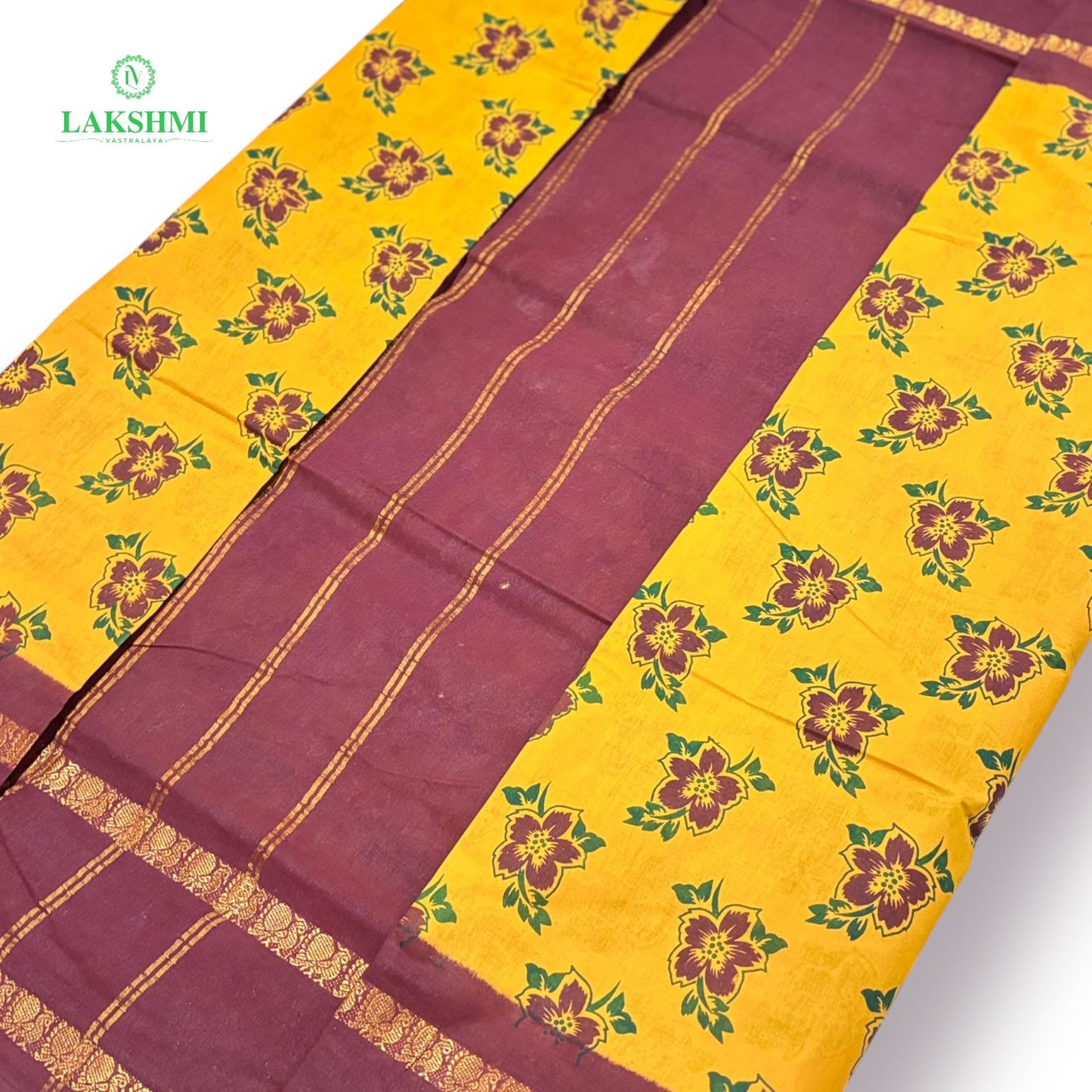 Mythili Floral Sungudi Madisar - 191214