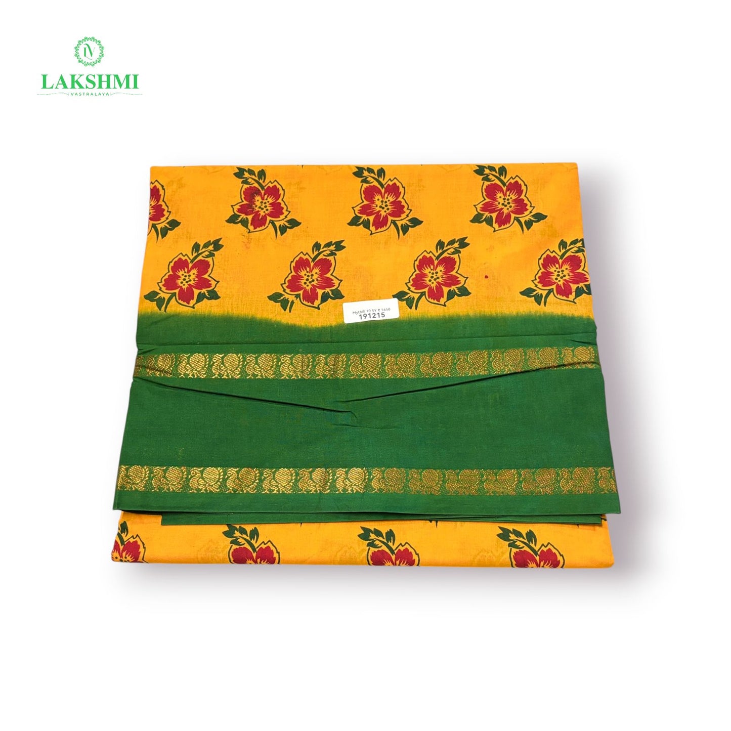 Mythili Floral Sungudi Madisar - 191215