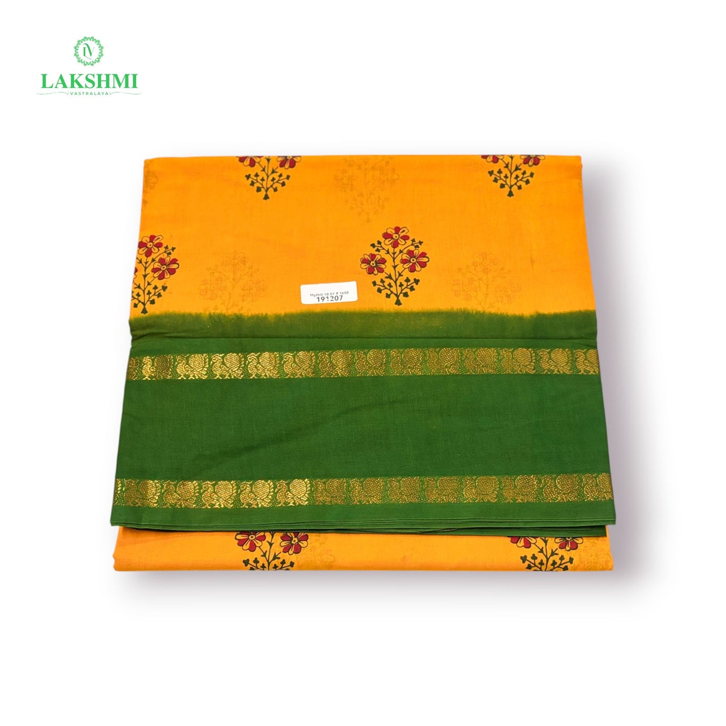 Mythili Floral Sungudi Madisar - 191207