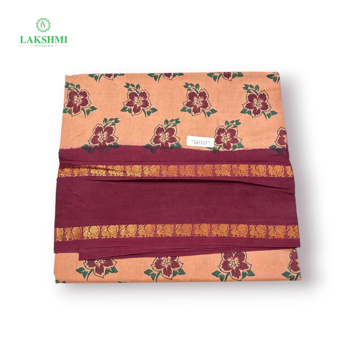 Mythili Floral Sungudi Madisar - 191217