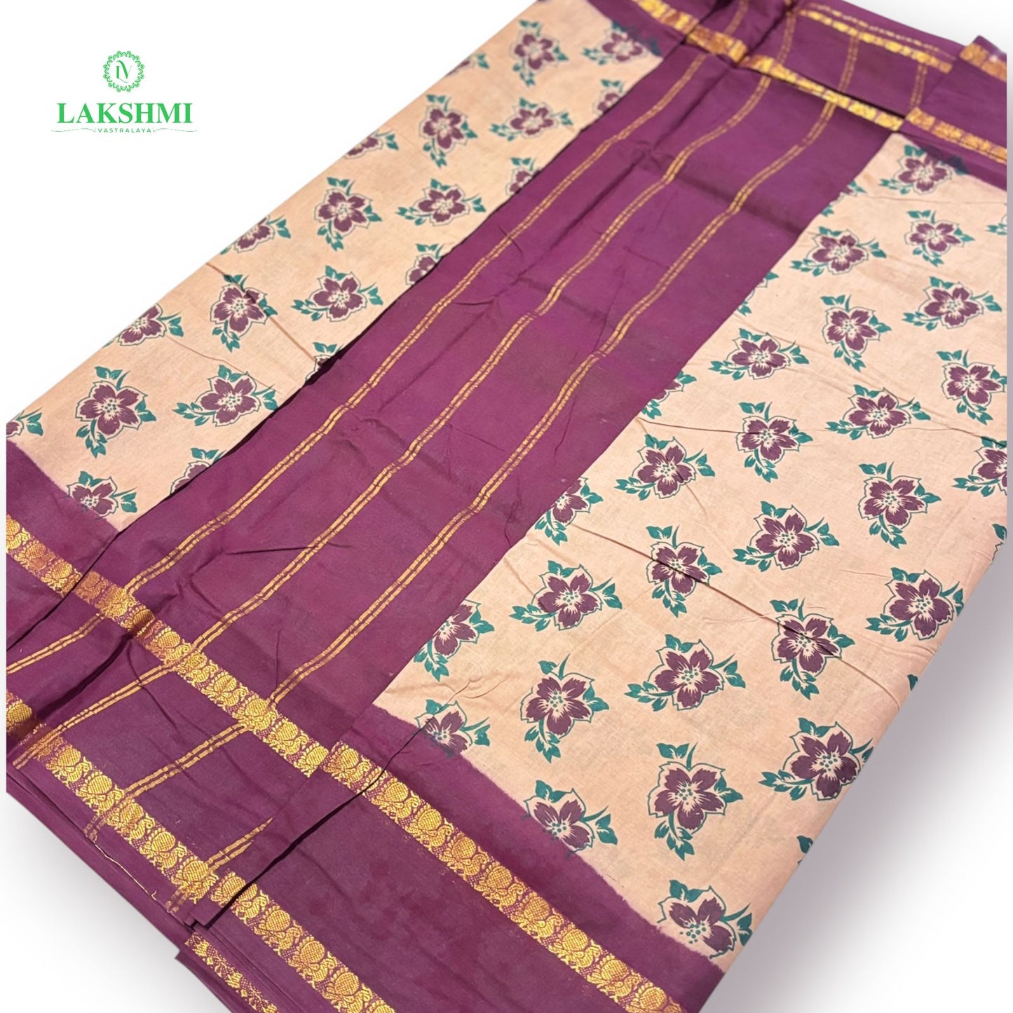 Mythili Floral Sungudi Madisar - 191217