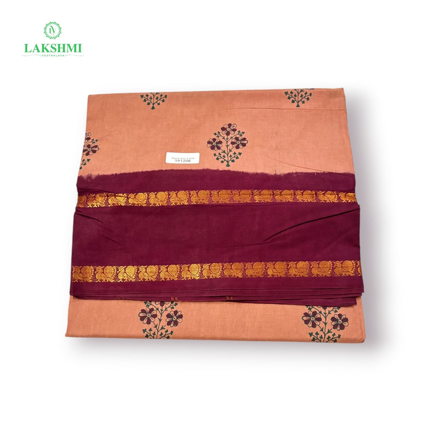 Mythili Floral Sungudi Madisar - 191208