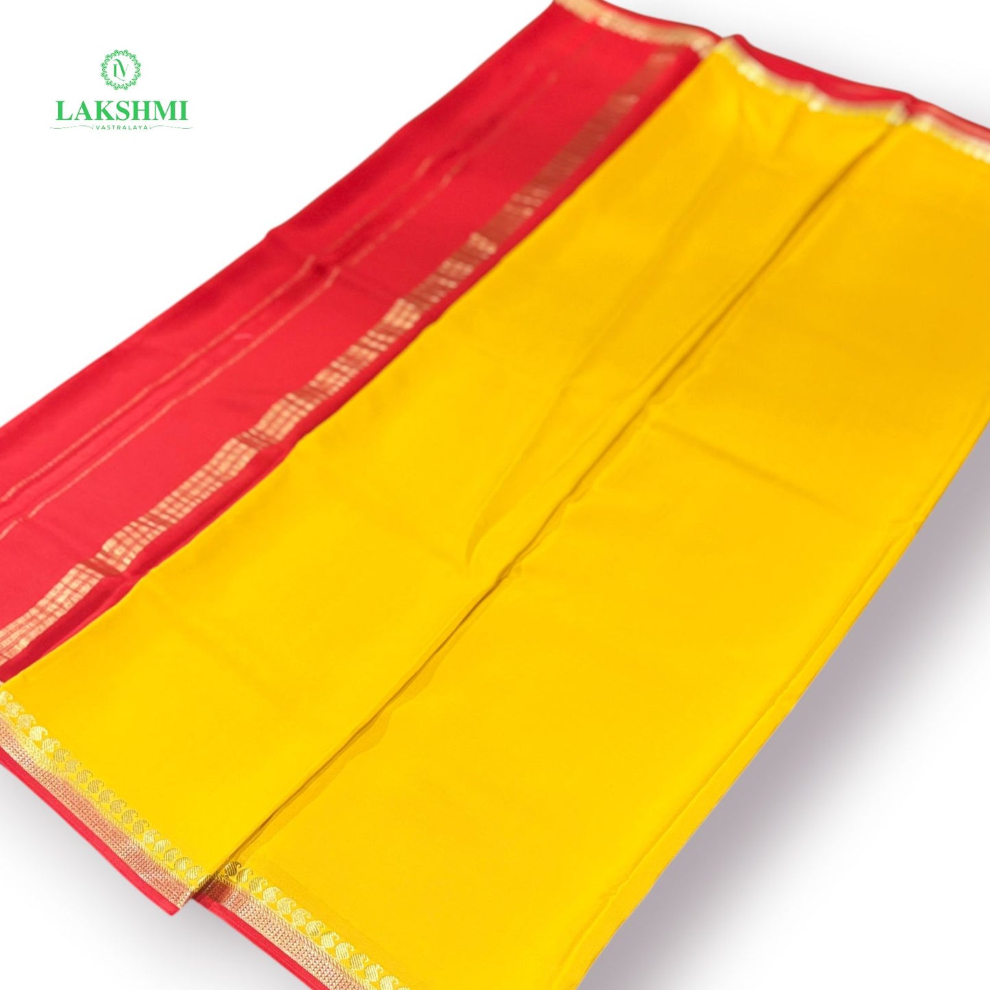 Chithrambai Pure Mysore Silk - 6 Yards