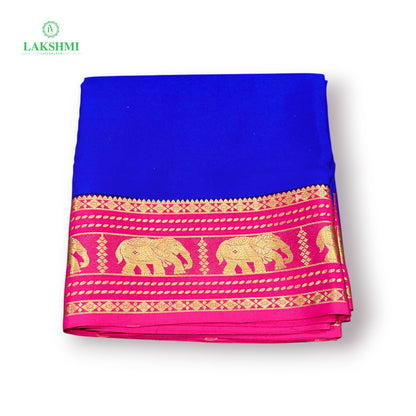 Amrithavarshini Mysore Silk - 10 Yards