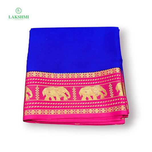 Amrithavarshini Mysore Silk - 10 Yards