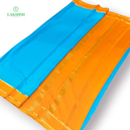 Chithrambai Pure Mysore Silk - 6 Yards