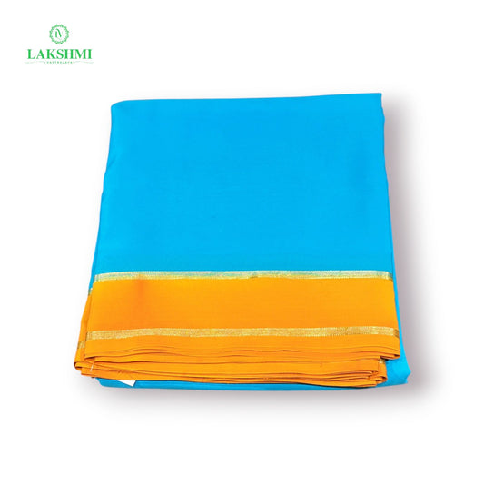 Chithrambai Pure Mysore Silk - 6 Yards