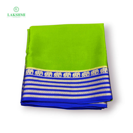 Amrithavarshini Mysore Silk - 10 Yards