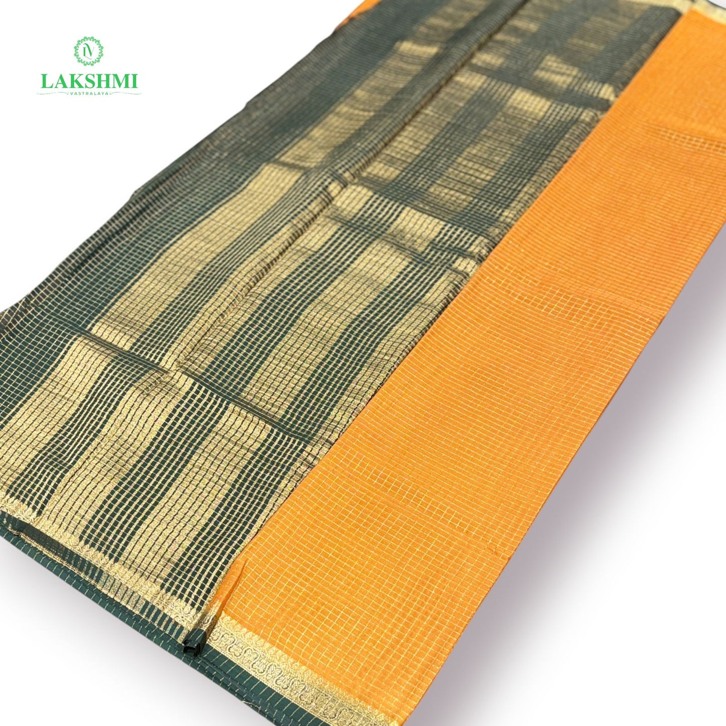 Ratnambari Semi Crepe Checks Contrast 6y - 180606