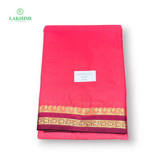 Ratnambari Semi Crepe Contrast 6y - 180611