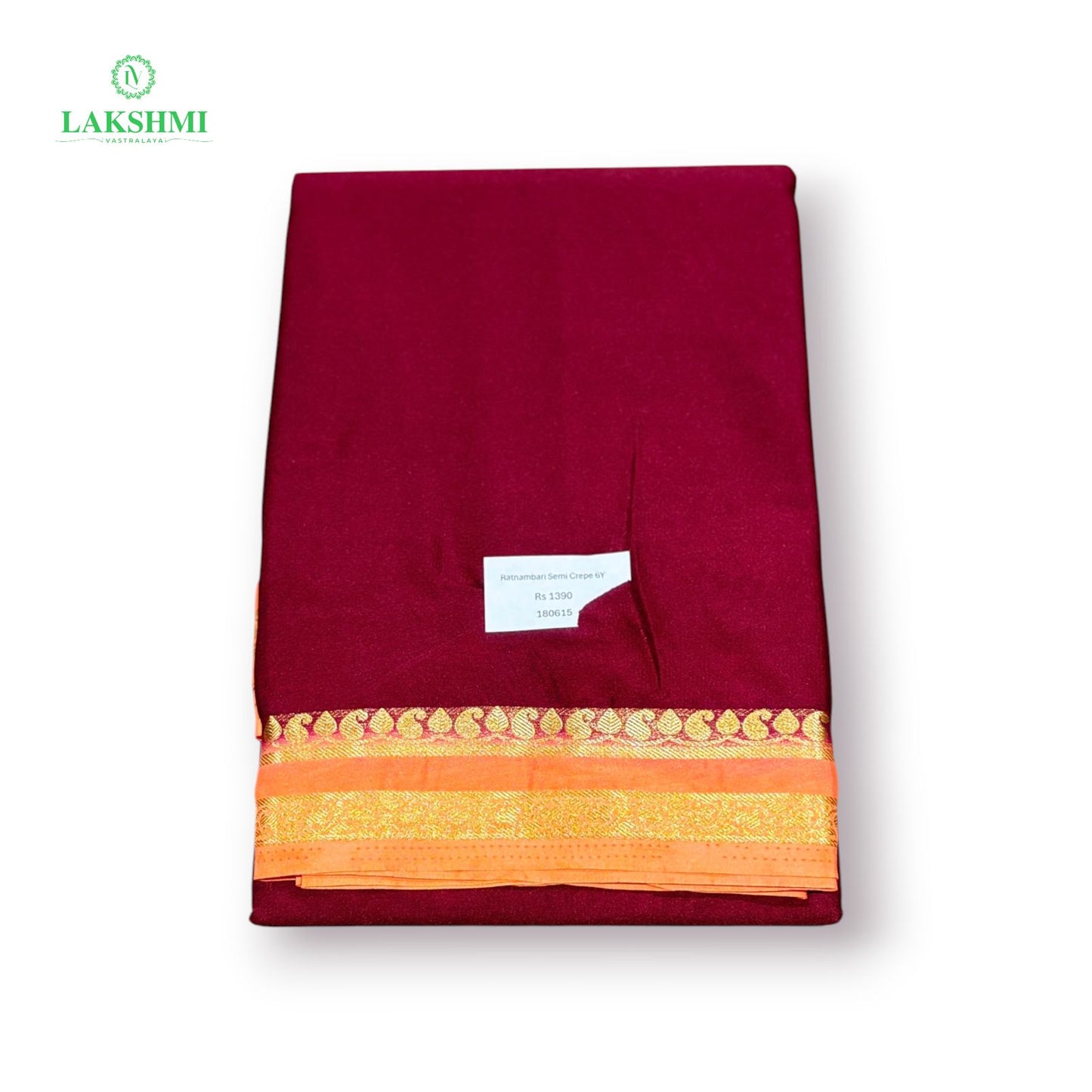 Ratnambari Semi Crepe Contrast 6y - 180615