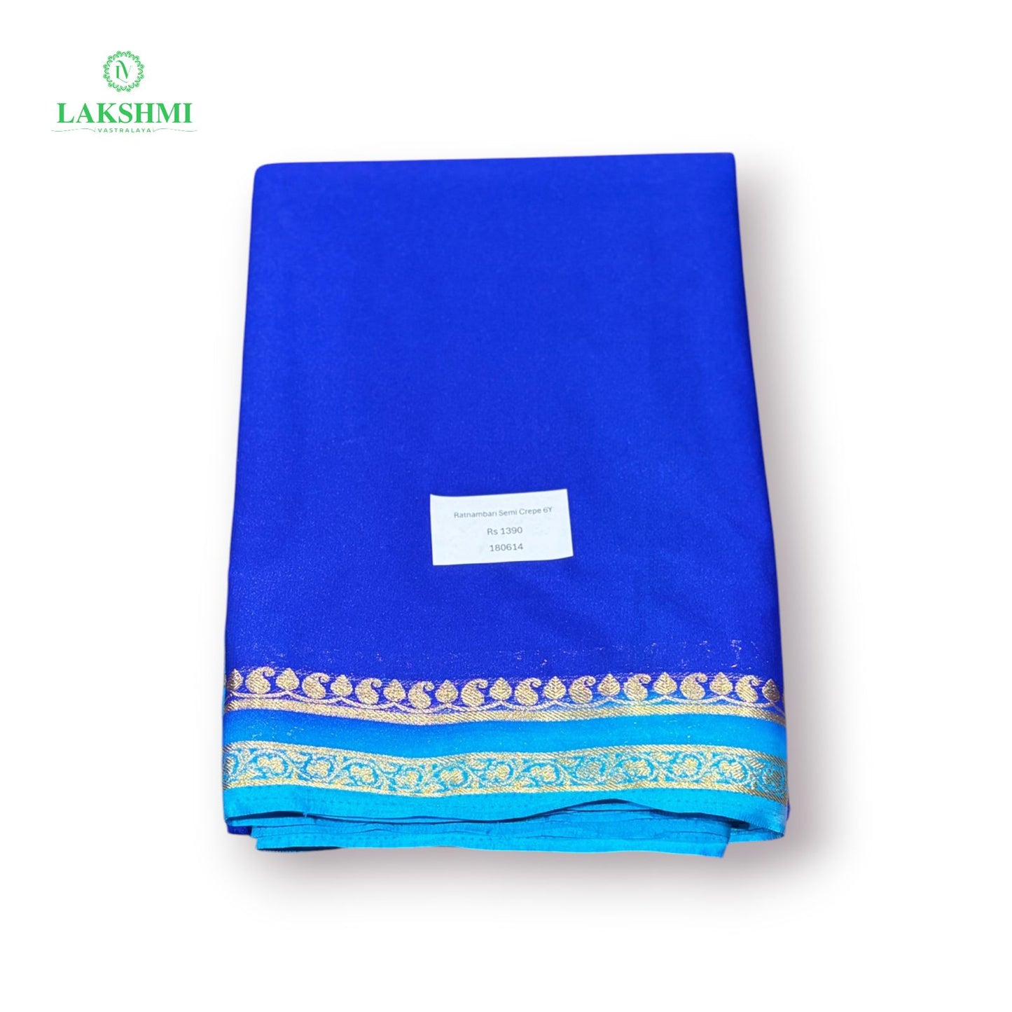 Ratnambari Semi Crepe Contrast 6y - 180614