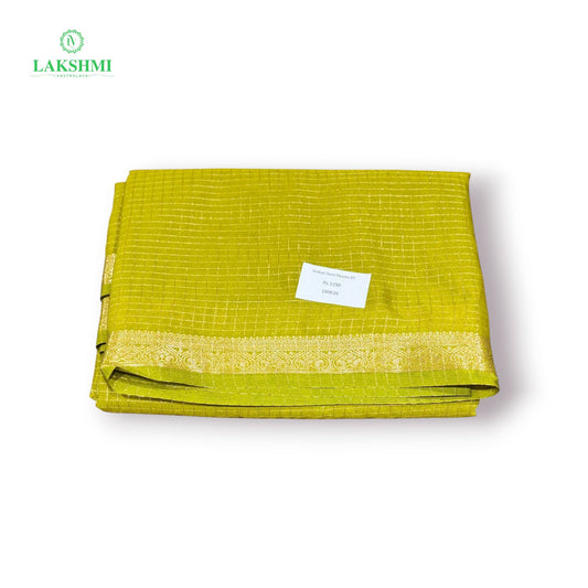 Ambari Semi Crepe Checks - 6Y - 180616