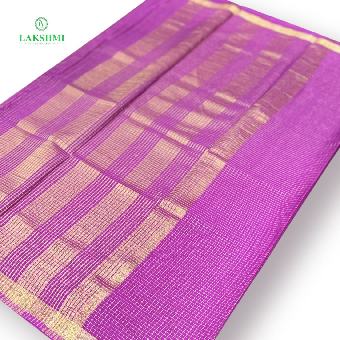 Ambari Semi Crepe Checks - 6Y - 180615