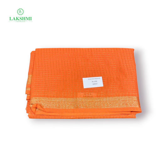 Ambari Semi Crepe Checks - 6Y - 180614