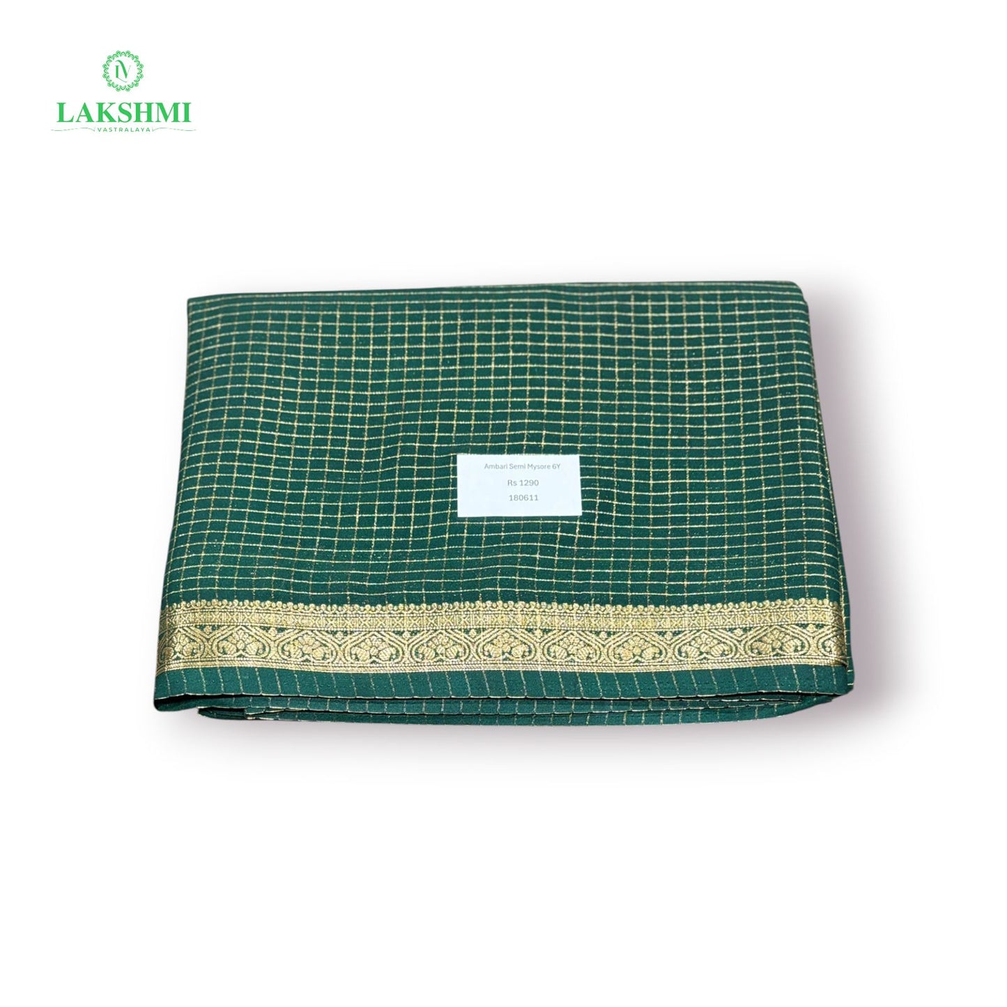 Ambari Semi Crepe Checks - 6Y - 180611