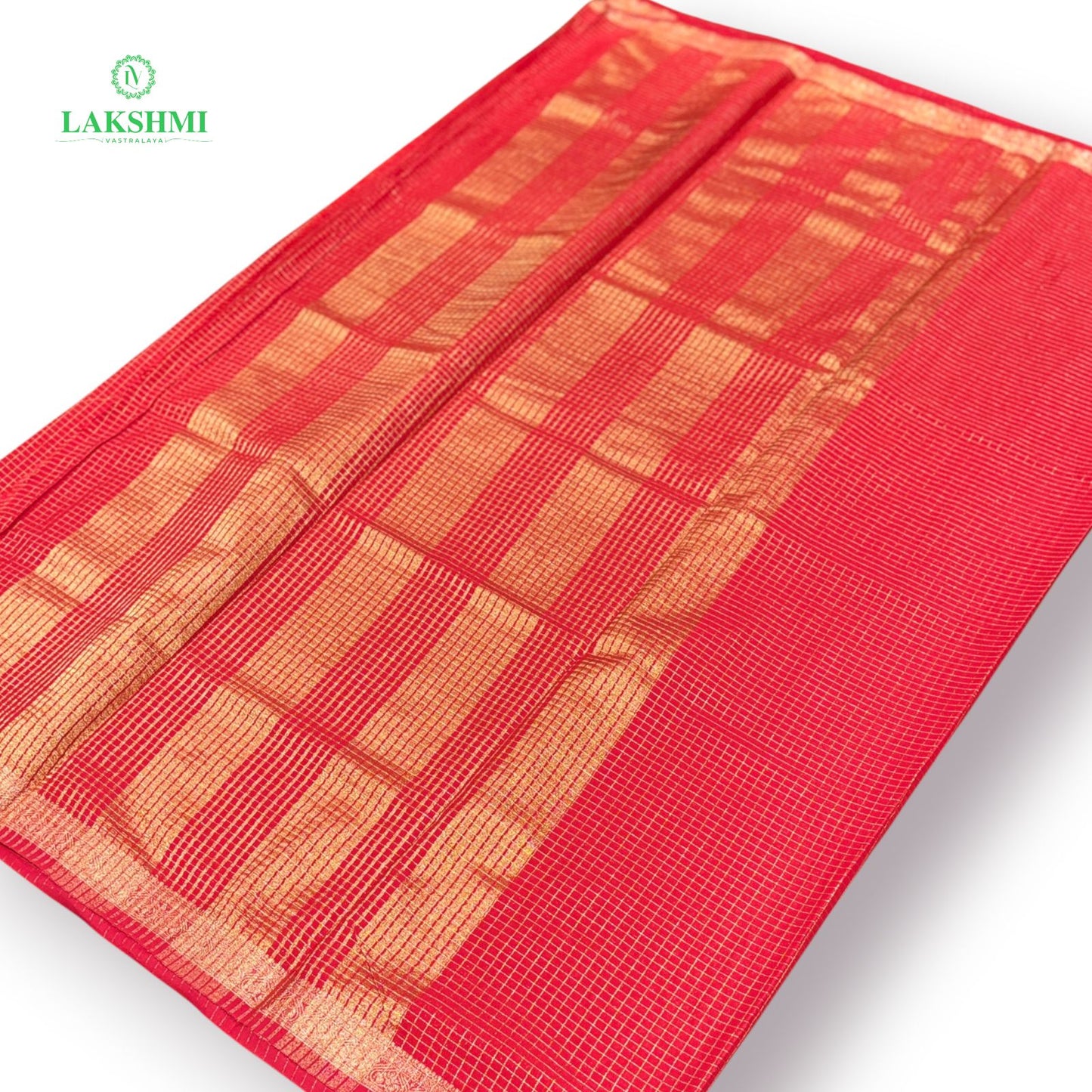 Ambari Semi Crepe Checks - 6Y - 180612