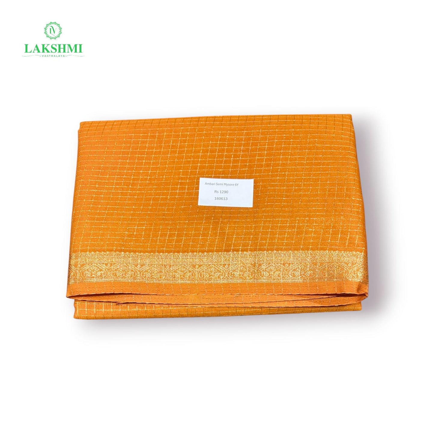 Ambari Semi Crepe Checks - 6Y - 180613