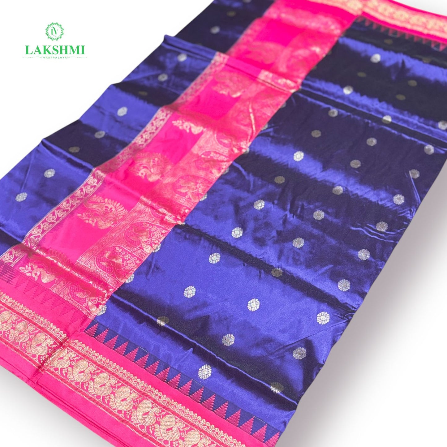 Suvarnika Semi Crepe Paithani 10Y - 180607