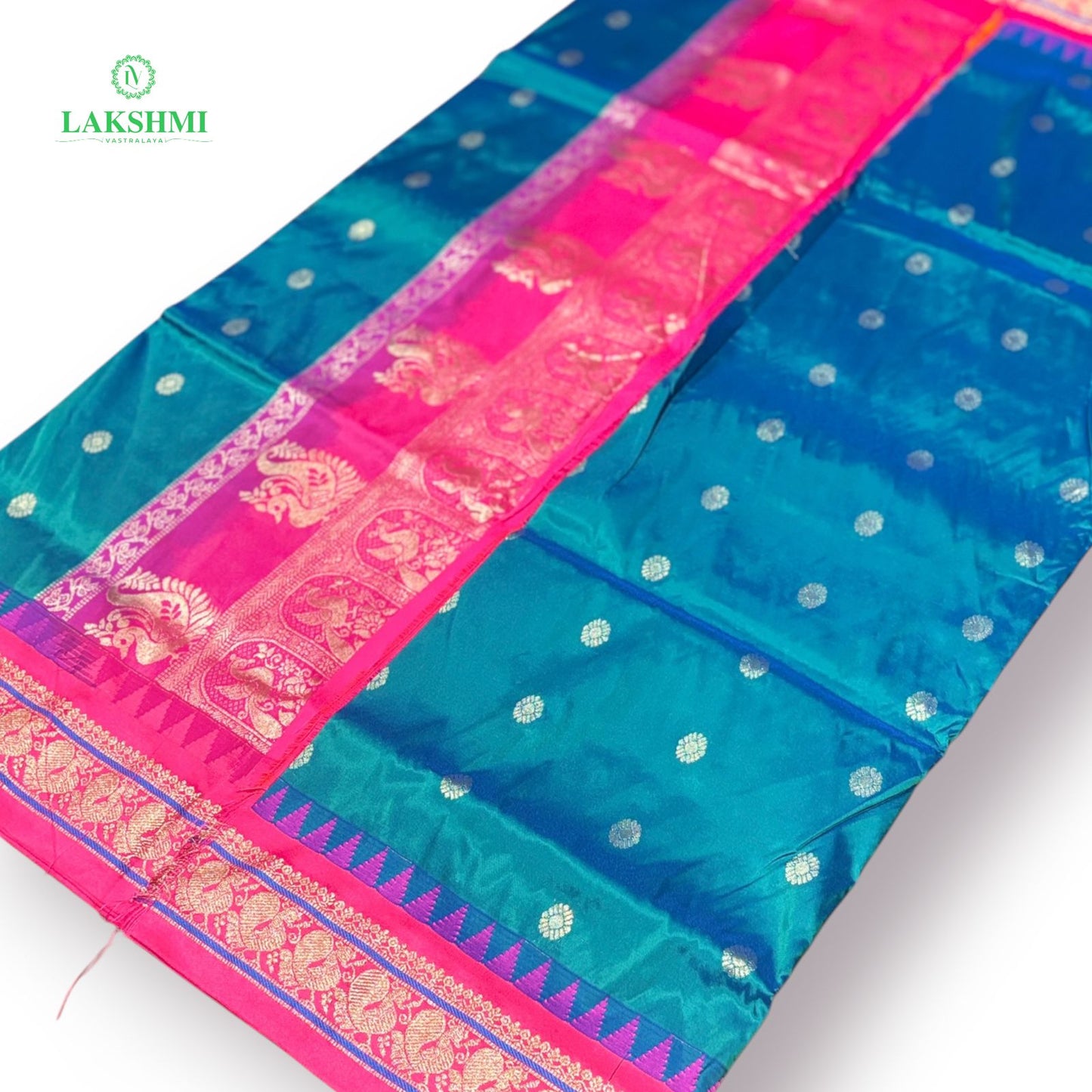 Suvarnika Semi Crepe Paithani 10Y - 180608