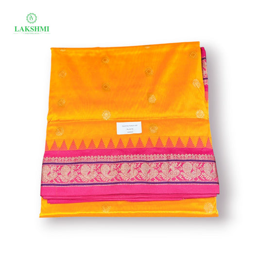 Suvarnika Semi Crepe Paithani 10Y - 180602