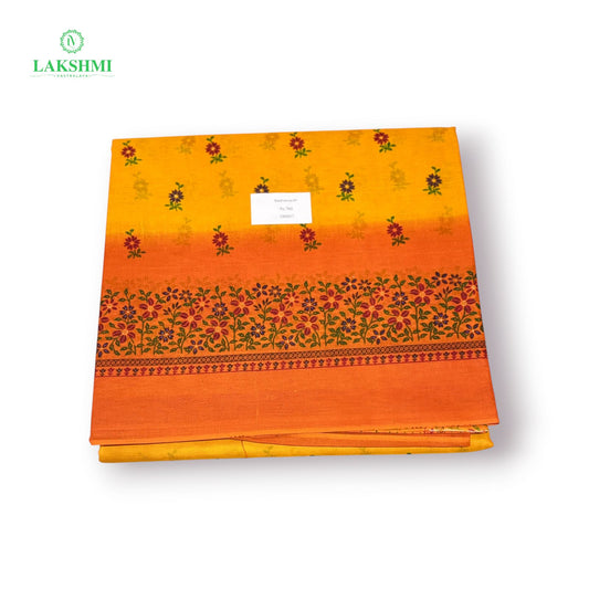 Balahamsa Erode Cotton Without Blouse  6Y - 190657