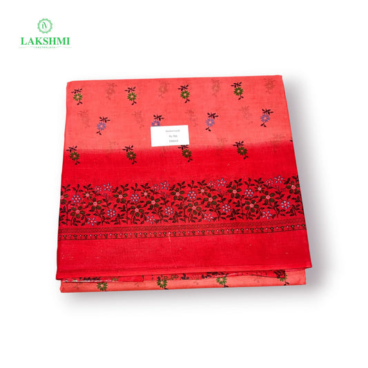Balahamsa Erode Cotton Without Blouse  6Y - 190653
