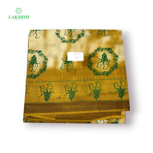 Balahamsa Erode Cotton Without Blouse  6Y - 190629