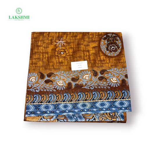 Balahamsa Erode Cotton Without Blouse  6Y - 190626