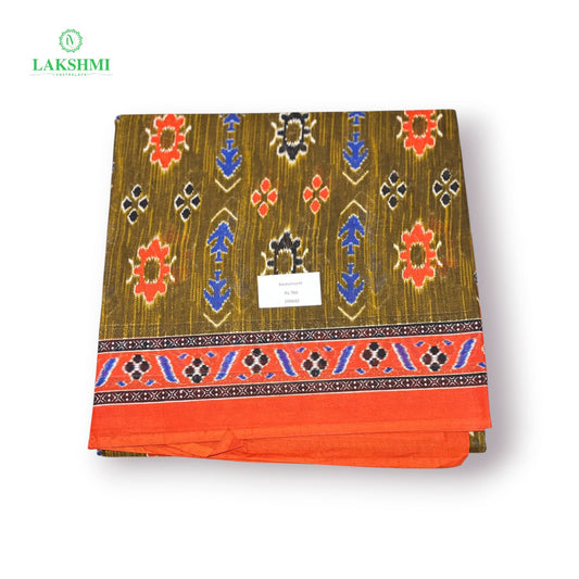 Balahamsa Erode Cotton Without Blouse  6Y - 190642