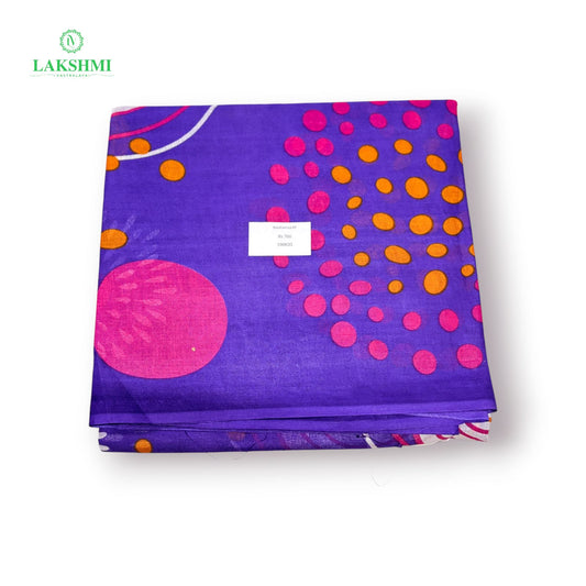 Balahamsa Erode Cotton Without Blouse  6Y - 190633