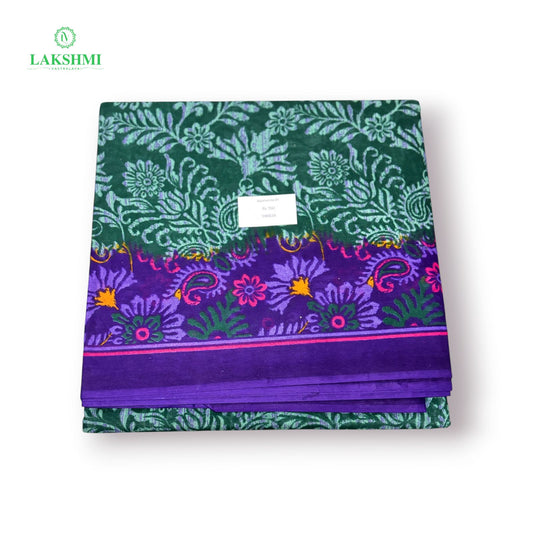 Balahamsa Erode Cotton Without Blouse  6Y - 190634