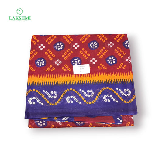 Balahamsa Erode Cotton Without Blouse  6Y - 190630