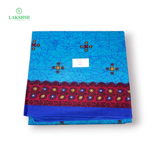 Balahamsa Erode Cotton Without Blouse  6Y - 190639