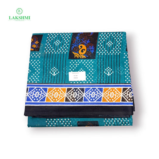 Balahamsa Erode Cotton Without Blouse  6Y - 190640