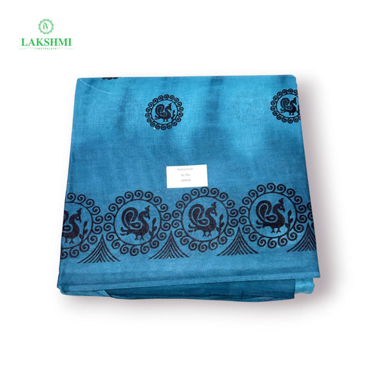 Balahamsa Erode Cotton Without Blouse  6Y - 190635